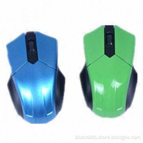 Wireless Mice with 1,000dpi, Nice Design, Mini Receiver, OEM Orders are Welcome